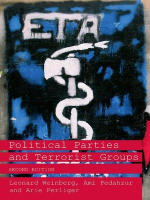 cover image of Political Parties and Terrorist Groups